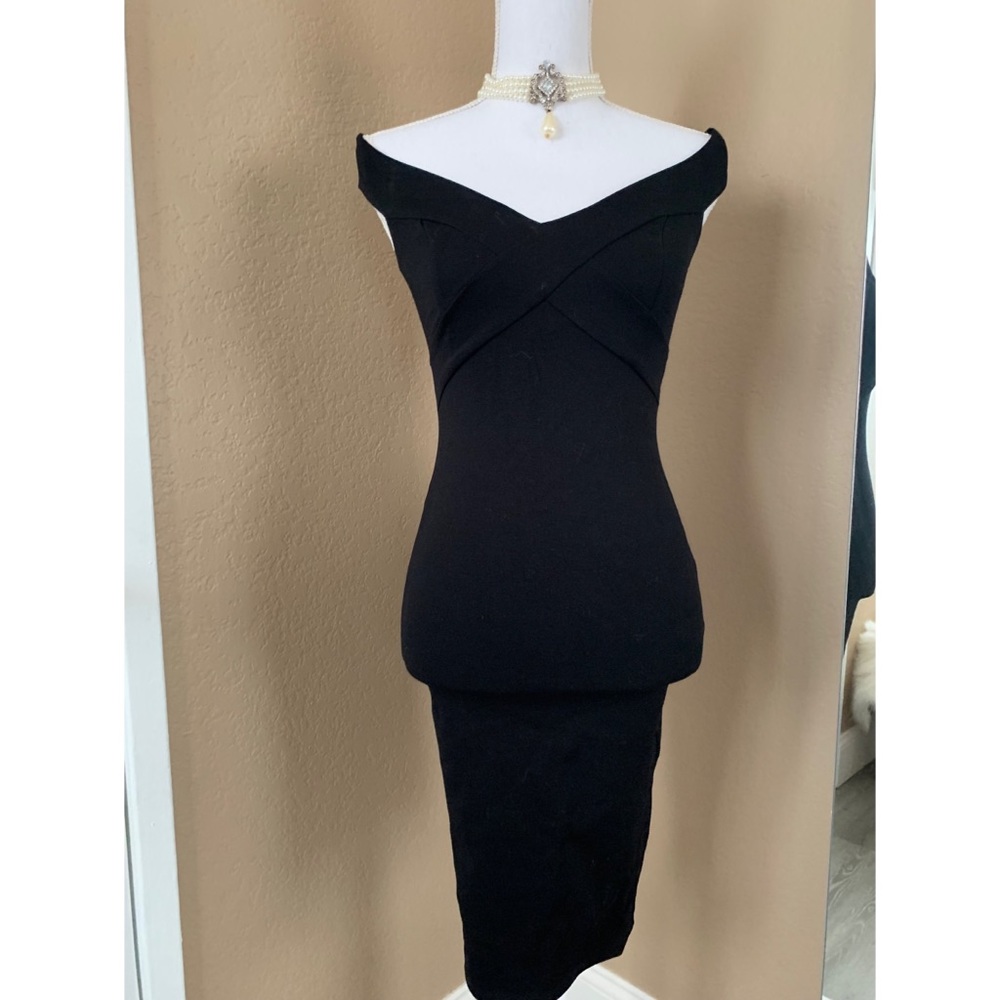 Lulus off the shoulder dress - Picture 3 of 7